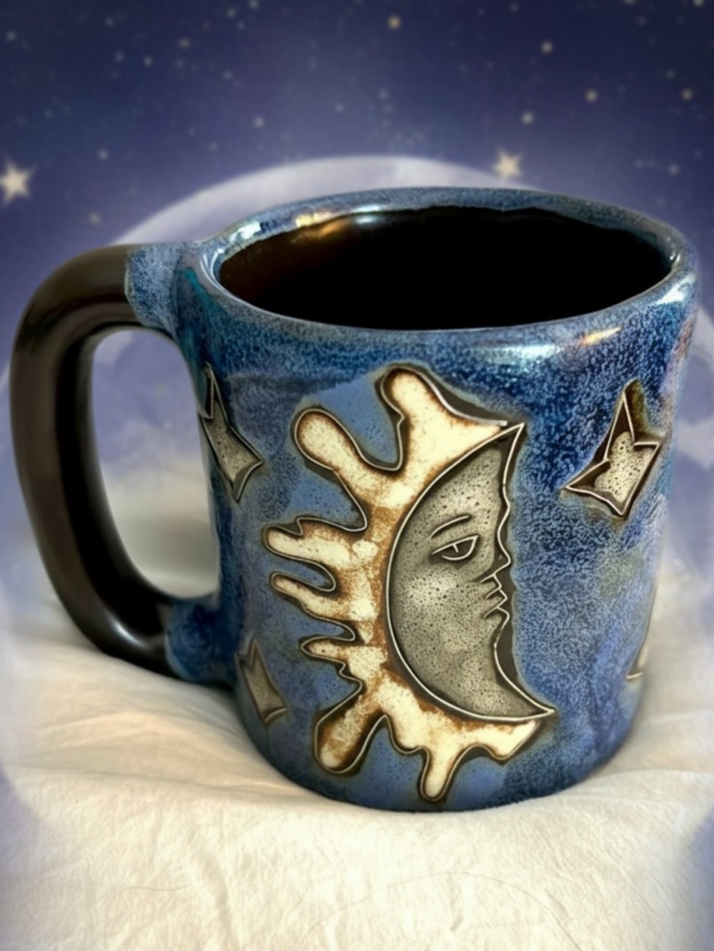 Vintage Design By Mara Mexico Stoneware Mug